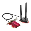 TP-LINK | AX3000 Wi-Fi 6 Bluetooth 5.0 PCIe Adapter | TX3000E | 2.4GHz/5GHz | Antenna type 2xHigh-Gain External Antennas | 574+2402 Mbit/s Archer TX3000E