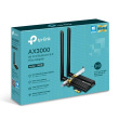 Dual Band | TP-LINK | Archer Wi-Fi 6 Bluetooth 5.0 PCIe Adapter | TX50E | 2.4GHz/5GHz | Antenna type 2xExternal Archer TX50E
