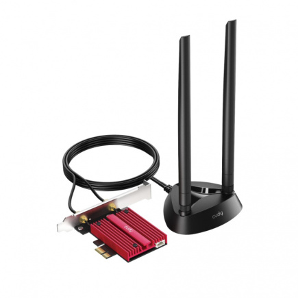 Cudy Network adapter WE4000 WiFi AX5400 PCI-E