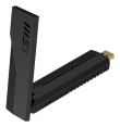 MSI BE6500 WiFi7 USB Stick - Dongle interface cards/adapter USB 3.2 Gen 1 (3.1 Gen 1)