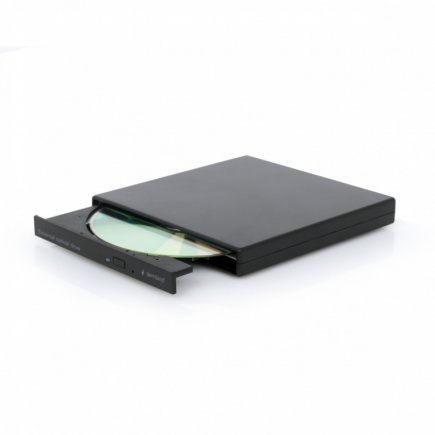 Gembird - Disk drive - DVD±RW (±R DL) - 8x/8x - USB 2.0 - external