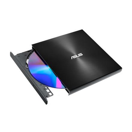 Asus | ZenDrive U9M | Interface USB 2.0 | DVD±RW | CD read speed 24 x | CD write speed 24 x | Black