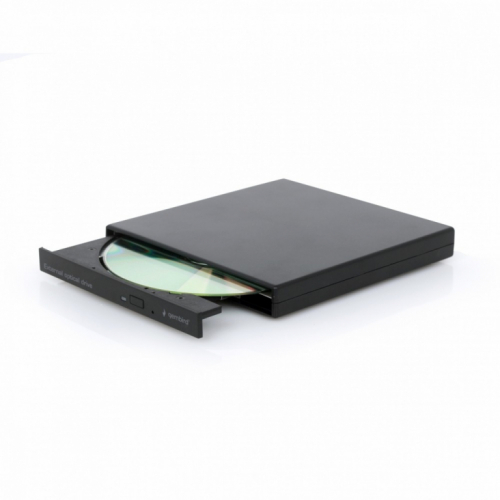 Gembird External DVD Writer DVD-USB-04 black