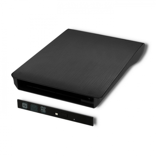 Qoltec Optical drive case CD/ DVD SATA,USB3.0 9.5mm