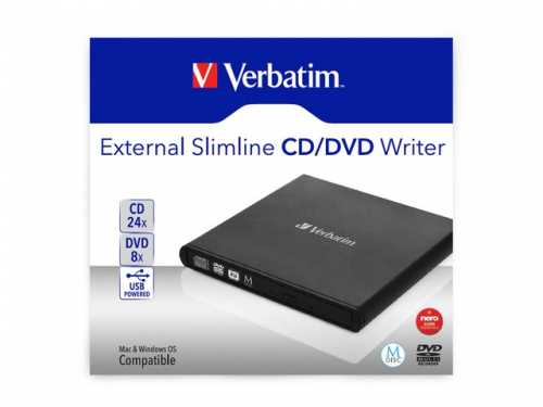 Verbatim DVD-RW Verbatim USB 2.0 External