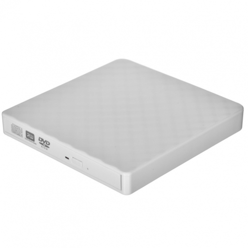 KRUX DVD Protable Drive White