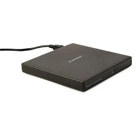 Gembird | External USB DVD drive | DVD-USB-04 | Interface USB 2.0 | DVD | CD read speed 24 x | CD write speed 24 x