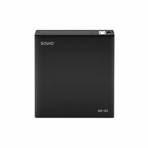 SAVIO EXTERNAL SLIM DVD RECORDER AK-43