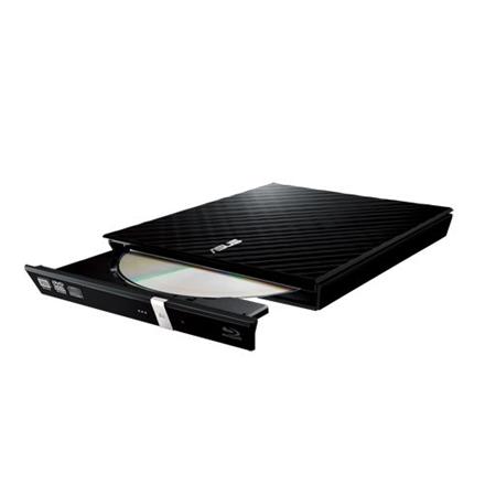 Asus | SDRW-08D2S-U Lite | Interface USB 2.0 | DVD±RW | CD read speed 24 x | CD write speed 24 x | Black | Desktop/Notebook