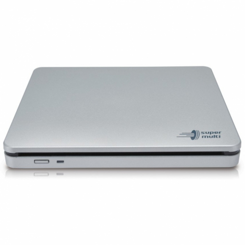 HLDS GP70NS50 DVD-Brenner ultra slim USB2.0 silber