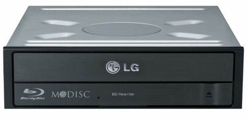 LG BH16NS55.AHLU10B optical disc drive Internal Blu-Ray DVD Combo Black