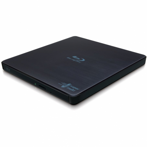 Externer BluRay-Brenner HLDS BP55EB40 Slim USB black