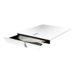 Asus | SDRW-08D2S-U Lite | Interface USB 2.0 | DVD±RW | CD read speed 24 x | CD write speed 24 x | White | Desktop/Notebook