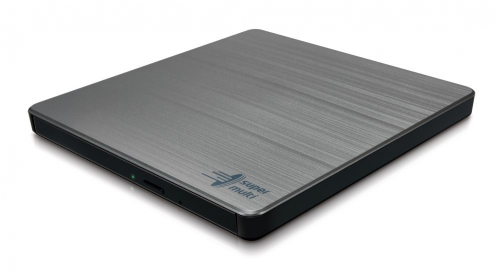 Hitachi-LG Slim Portable DVD-Writer WLONONWCRFOK4