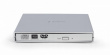 Gembird External DVD Writer DVD-USB-02-SV Silver