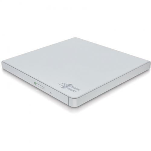 Externer DVD-Brenner HLDS GP57EW40 Slim USB white