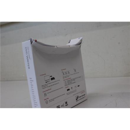 H.L Data Storage Ultra Slim Portable DVD-Writer | GP57EB40 | Interface USB 2.0 | DVD±R/RW | CD read speed 24 x | CD write speed 24 x | Black | DAMAGED PACKAGING | Desktop/Notebook