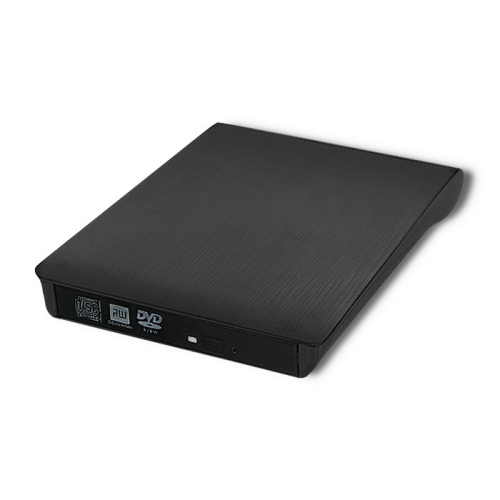 Qoltec External DVD RW recorder USB 3.0, Black