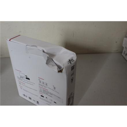 H.L Data Storage | Ultra Slim Portable DVD-Writer | GP60NW60 | Interface USB 2.0 | DVD±R/RW | CD read speed 24 x | CD write speed 24 x | White | DAMAGED PACKAGING Desktop/Notebook
