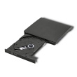 Qoltec External DVD RW recorder USB 3.0, Black
