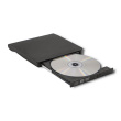 Qoltec External DVD RW recorder USB 3.0, Black