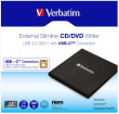 Verbatim External Slimline CD/DVD Drive