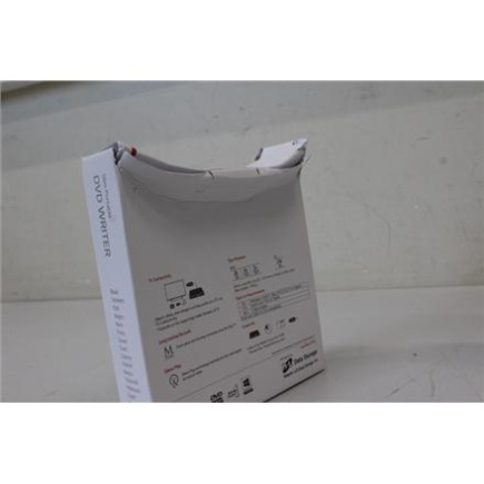 H.L Data Storage Ultra Slim Portable DVD-Writer | GP57EB40 | Interface USB 2.0 | DVD±R/RW | CD read speed 24 x | CD write speed 24 x | Black | DAMAGED PACKAGING | Desktop/Notebook