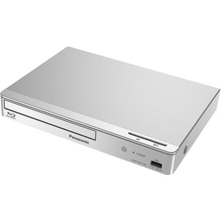 Panasonic Blu-ray Disc Player DMP-BDT168EG DVD-Video, MP3, WMA, JPEG, WAV, XviD, AAC, AVCHD, MKV, CD-DA, FLAC, MPO, BD-MV, ALAC USB connectivity