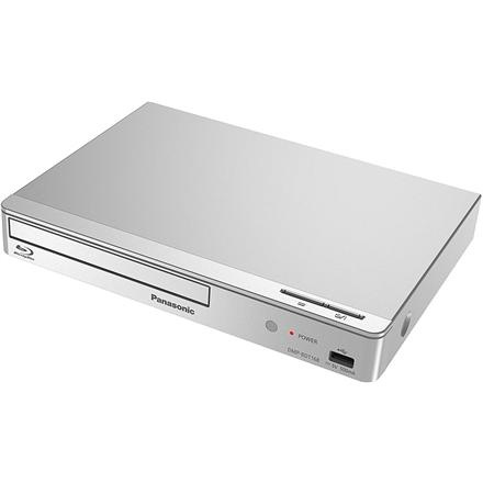 Panasonic Blu-ray Disc Player DMP-BDT168EG DVD-Video, MP3, WMA, JPEG, WAV, XviD, AAC, AVCHD, MKV, CD-DA, FLAC, MPO, BD-MV, ALAC USB connectivity