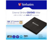 Verbatim CD/DVD Recorder USB-C 3.2 slim