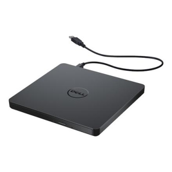 Dell | DW316 | Interface USB 2.0 | External DVD±RW (±R DL) / DVD-RAM drive | CD read speed 24 x | CD write speed 24 x | Черный