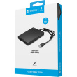 USB Slim Floppy extern Sandberg