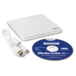 Hitachi-LG Slim Portable DVD-Writer WLONONWCRAHEE