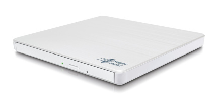 Hitachi-LG Slim Portable DVD-Writer WLONONWCRAHEE