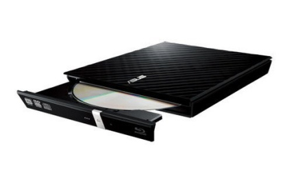 ASUS SDRW-08D2S-U Lite optical disc drive DVD±RW Черный
