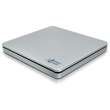 HLDS GP70NS50 DVD-Brenner ultra slim USB2.0 silber