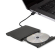 Qoltec External DVD RW recorder USB 3.0, Черный