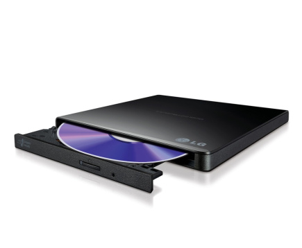 LG GP57EB40 optical disc drive DVD Super Multi DL Black