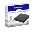 Verbatim Slimline CD/DVD optical disc drive DVD-RW Must
