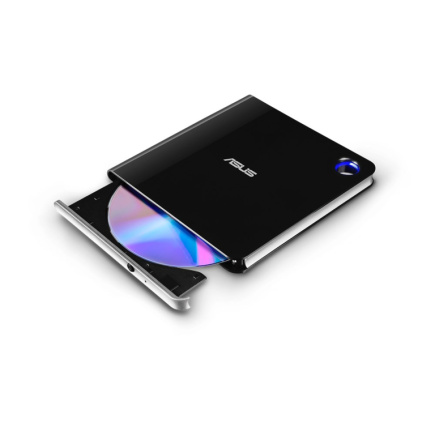 ASUS SBW-06D5H-U optical disc drive Blu-Ray RW Must, Silver