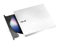 ASUS SDRW-08D2S-U LITE/Valge/ASUS DRW- External Slim - USB Cyberlink Power2Go8 (Burn)