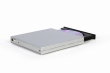 Gembird DVD-USB-021-SV External USB DVD drive, silver