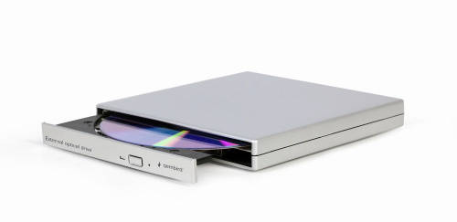 Gembird DVD-USB-021-SV External USB DVD drive, silver