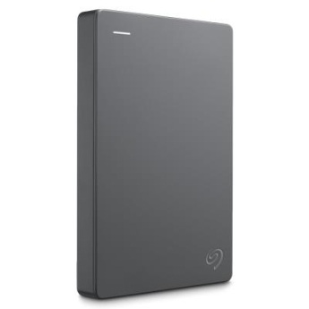 Seagate Basic STJL2000400 - Hard drive - 2 TB - external (portable) - USB 3.0 - grey 