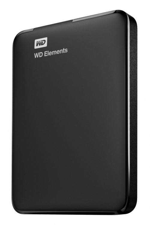WD Elements Portable WDBU6Y0040BBK - Hard drive - 4 TB - external (portable) - USB 3.0 