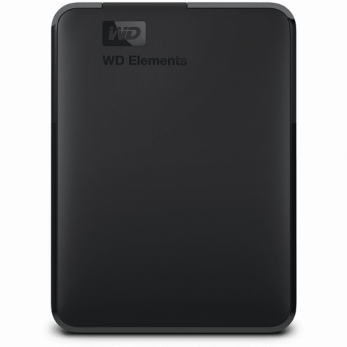 WD Elements Portable WDBU6Y0050BBK - Hard drive - 5 TB - external (portable) - USB 3.0 