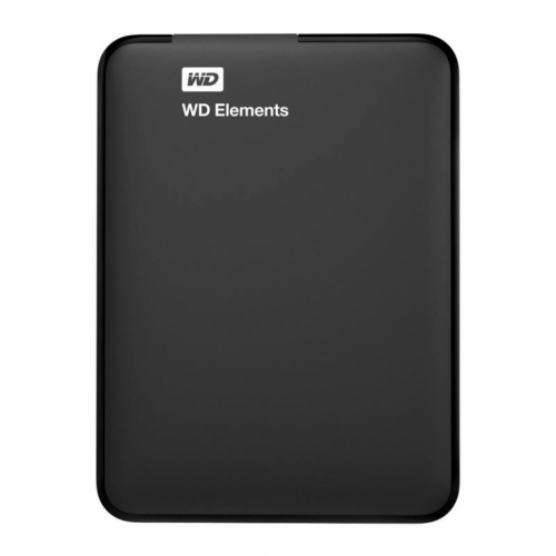 WD Elements Portable WDBUZG0010BBK - Hard drive - 1 TB - external (portable) - USB 3.0 