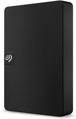 Seagate Expansion STKM5000400 - Hard drive - 5 TB - external (portable) - USB 3.0 - black - with Seagate Rescue Data Recovery 