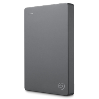  Seagate Basic STJL1000400 - Hard drive - 1 TB - external (portable) - USB 3.0 - grey