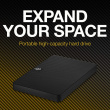  Seagate Expansion STKM1000400 - Hard drive - 1 TB - external (portable) - USB 3.0 - black - with Seagate Rescue Data Recovery 